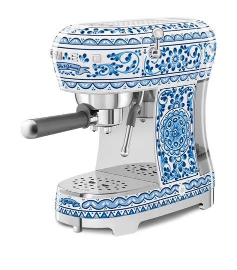 dolce gabbana smeg coffee|Smeg Blu Mediterraneo .